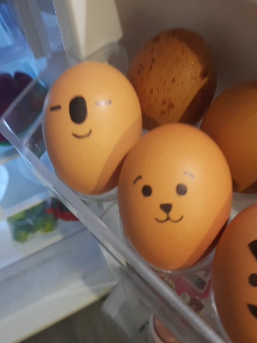 Eggs in the Army's fridge be like 🤣 #bt21 #bts #btsarmy #funny #ti̇ktok #foryou #fyp #fybシ 