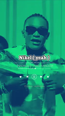 🎶 ENSORCELÉ 😩😩  __________________________ #INNOSSB_WORLD_FANS #innossb #Afrocongo 