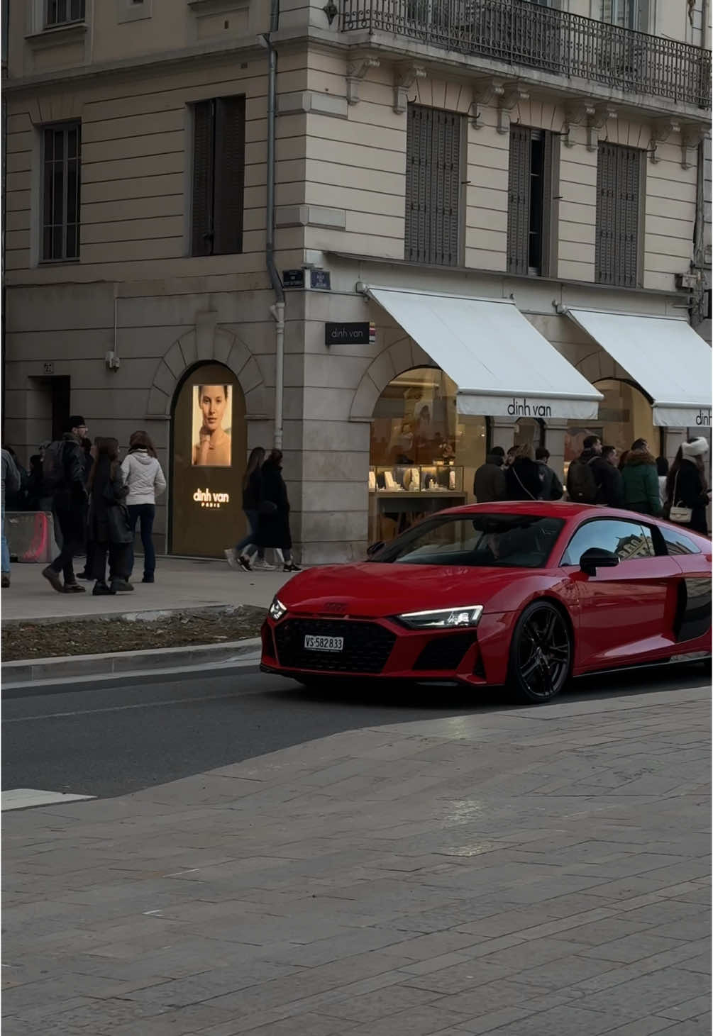 Audi R8 ❤️ #supercar #luxury #lyon 