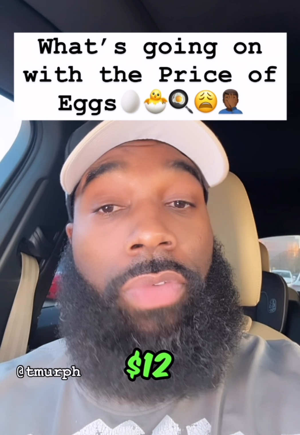 Have yall seen the price of Eggs😳😩🥚🐣🍳I’m about to invest in some chickens 🐓🐔😂 📍 Catch me LIVE on the Millennial Boomer Tour—more dates just added! 🎤🔥 🚨 Nashville, TN – Feb 23 🚨 Cincinnati, OH – Mar 2 🚨 Arlington, VA – Mar 28-29 🚨 Little Rock, AR – Mar 30 🚨 Plano, TX – Apr 4-5 🚨 Philadelphia, PA (City Winery) – Apr 6 🚨 Los Angeles, CA – Apr 26 🚨 Burbank, CA – Apr 27 🚨 San Antonio, TX (LOL Comedy Club) – May 1 🚨 New York, NY – June 7 🚨 Atlanta, GA – June 22 🚨 Baltimore, MD (Magooby’s) – July 13 🚨 St. Louis, MO – Sept 12-13 🚨 Chandler, AZ – Sept 19-20 🚨 Chicago, IL – Oct 11 🎟️ Get your tickets before they’re gone: tmurph.komi.io #tmurph #mom #dad #grocery #eggs #eggprices #Eggflation #reels #fyp #explorepage #Chicago #Nashville #Atlanta #NewYork