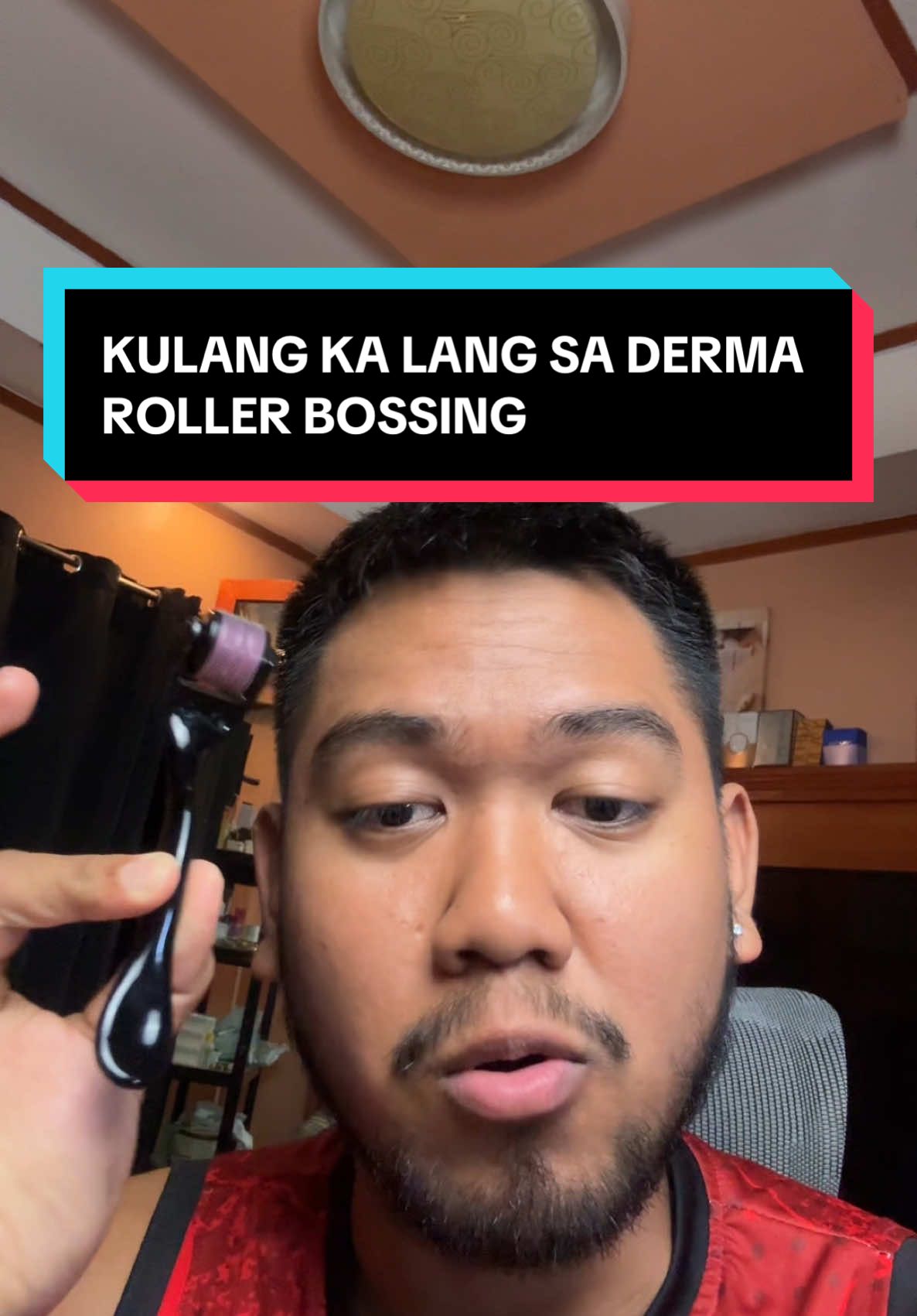 kulang lang yan sa derma roller boss, gaganda pa yang minoxidil journey mo kung ano mang pinapatubo mo ngayon #minoxidil #dermaroller #hosoku #hairgrowth #hairgrowthtips #hairline #hairgrowthjourney #beard 