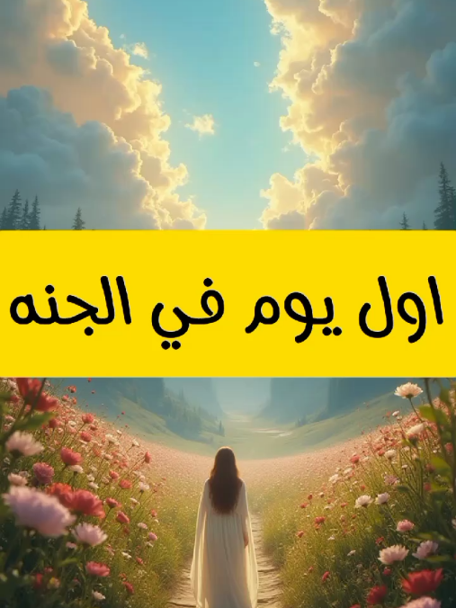 اول يوم في الجنه❣️ #foryoupage❤️❤️ #fyp #explore 