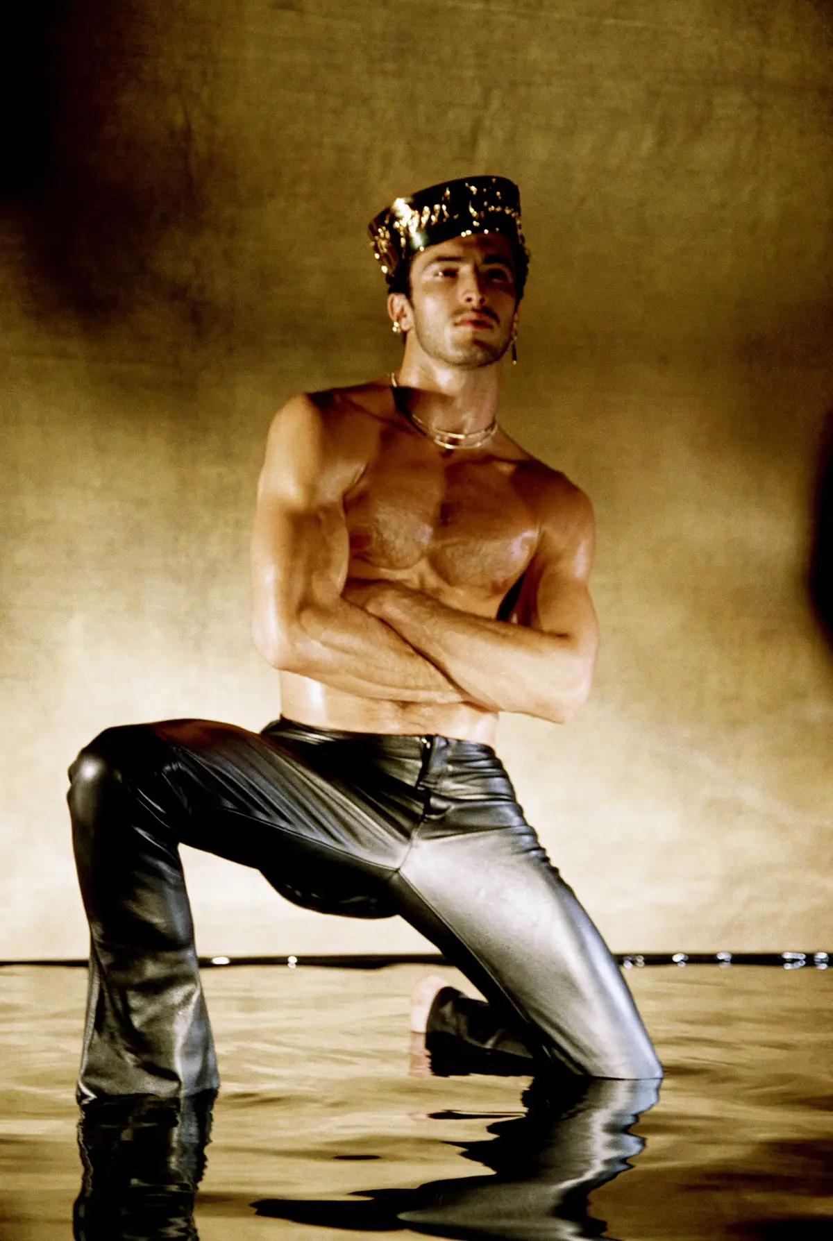 Swipe to see intensity in every shot.  Credits : @Raphael Diogo. #JeanPaulGaultier #jpgperfume 