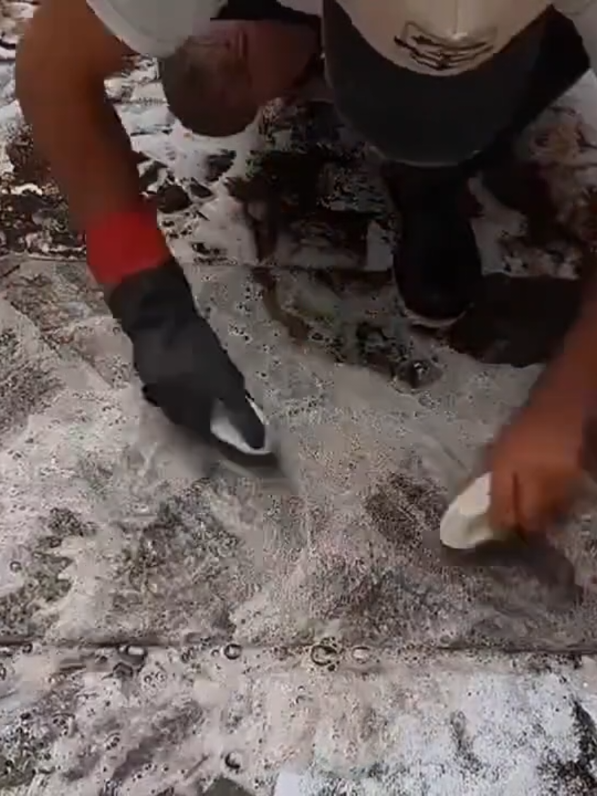 #carpet #soclean #Cleaning #satisfying #asmr #virial #foryou #part1 #satisfyingvideo #rugwashing #teppich #tik_tok #renigung #foryoupage 