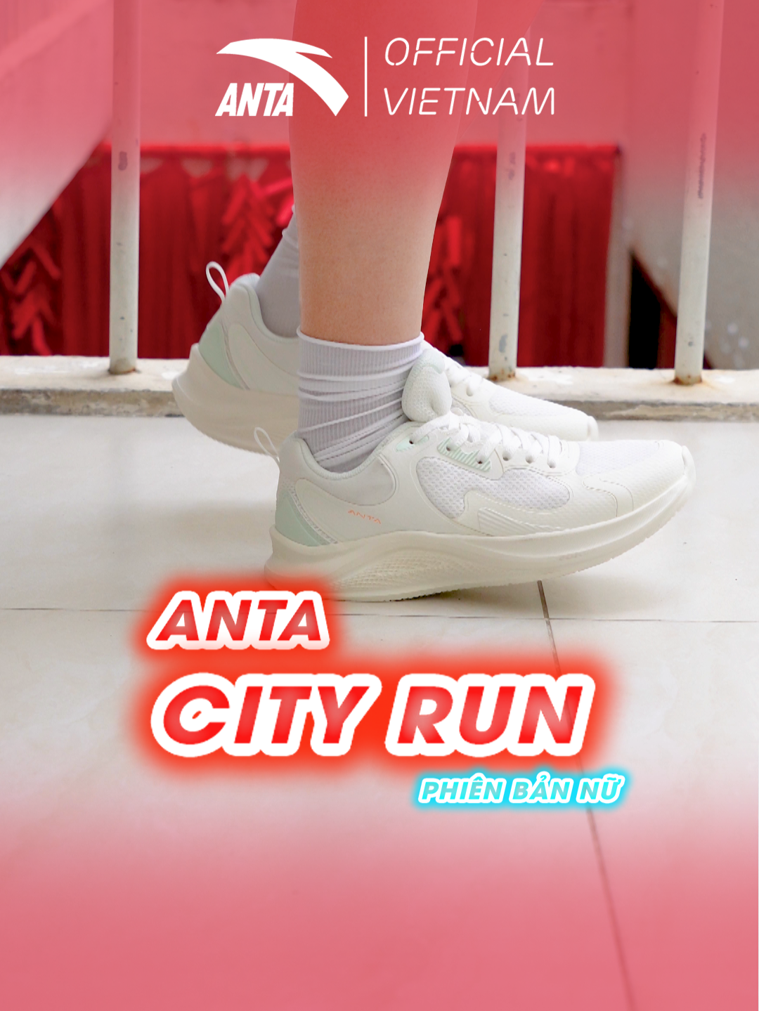 Anta City Run, đôi giày must have cho các runners chạy race từ 7-10km #antasports #antavietnam#runningshoes #chaybo #Running #giaychaybo