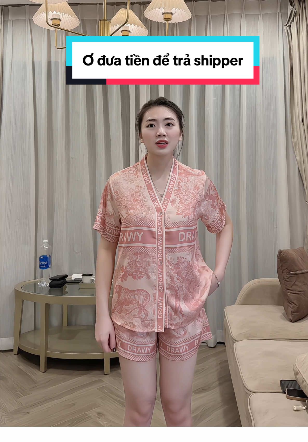 Mặc nhẹ tênh mềm chuẩn lụa latin xịn🥰🥰🥰 #pijama #lualatin #review #thoitrang #domacnha #bomacnha #hathuday 