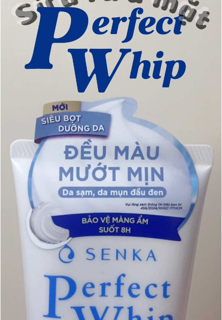 Ước mơ của tui là lên xu hướng 1 lần#suaruamat #senko #skincare #perfectwhip #review #xuhuong #viral #ilovetiktok