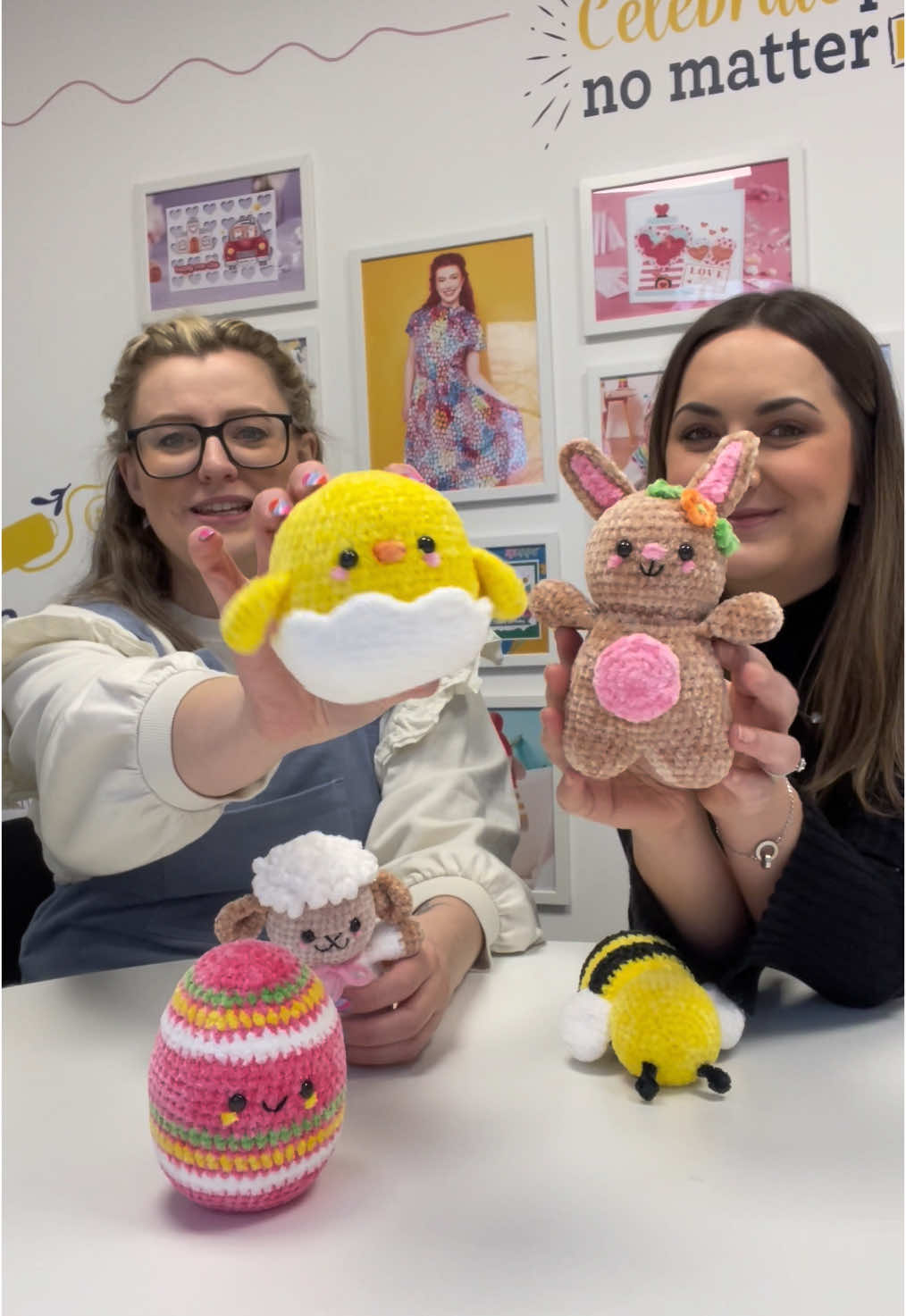 Introducing our brand new Cracking Easter collection! If you’re a complete beginner, we would recommend Joss or Earl - if you’re looking for a bit of a challenge, go for Frida or Gwen 😊 Any questions, just give us a shout in the comments and we’ll try our best to get back to you! 🫶 #easter #crochet #crochetsociety #crocheting #crochetkit #crochetpattern #crochetersoftiktok #amigurumi #amigurumis #crochettiktok #crochettok #crocheter #fy #fyp