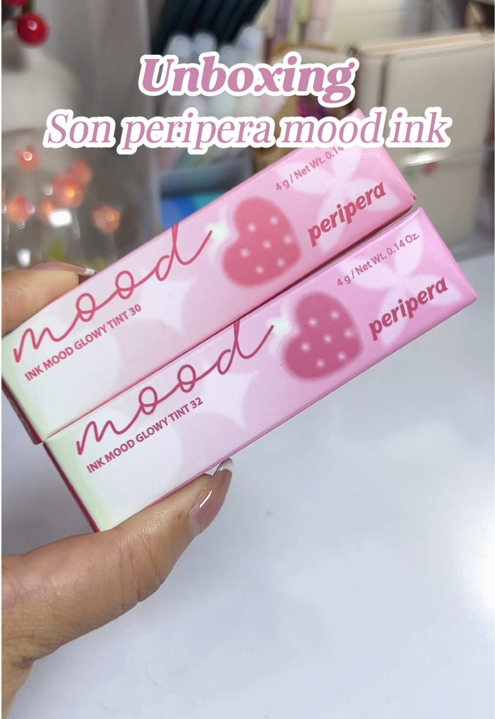 Hai màu mới của Peripera Mood Ink đẹp nha #gocloinhoi #reviewlamdep #son #peripera #xuhuong 