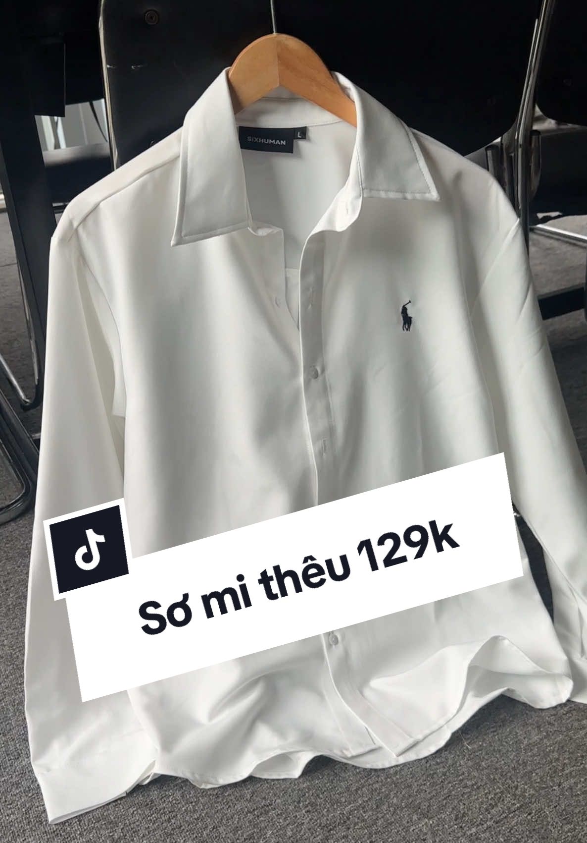 Sơ mi thêu chất lượng cực cao mà giá cực ổn. #outfitideas #wintervibes #LearnOnTikTok #OOTD #jacket #cardian #jacket #aokhoac #menoutfit #thoitrangnam #aonamdep  #zen1907 
