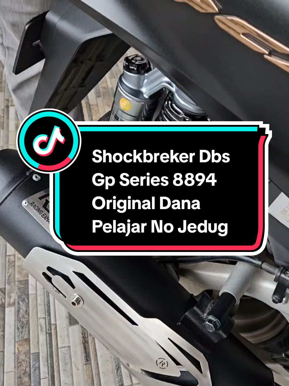 Membalas @sabarlannerimo5Shock DBS GP Series-8894 Original Dana Pelajar, No Jeduk Enak Buat Di Pake Harian. Yang lagi kalian cari juga kan 😁 gas co di keranjang kuning lagi promo #shockdbs #shockpcx #nmax #aerox #shockbreaker #modifikasi 