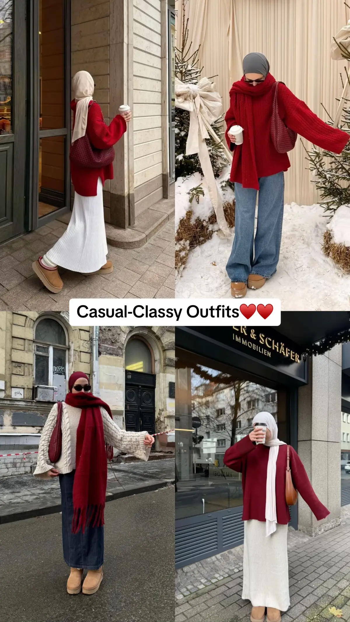 Casual and classy outfits ideas💖💖💗 #fyp #explore #hijab #hijabstyle 