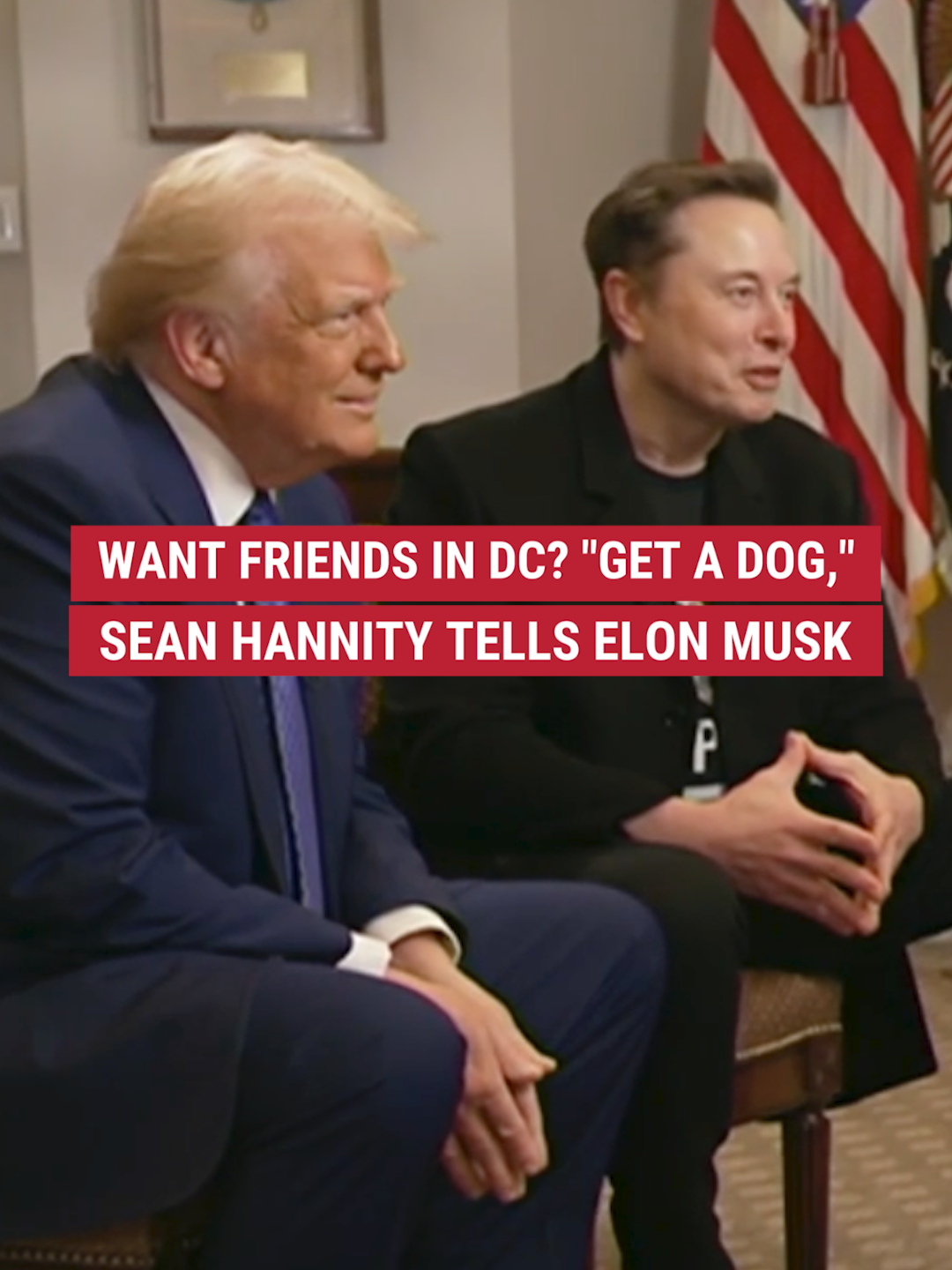 Sean Hannity offers Elon Musk some cheeky advice 👀