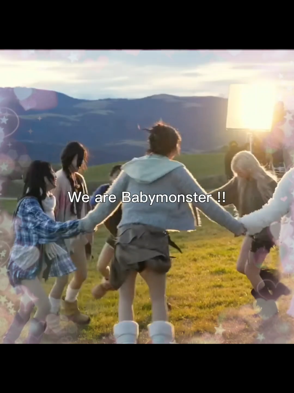 WE ARE BABYMONSTER!! #babymonster #baemon #monstiez #kpop #kpopfyp #yg #babymonsteryg #asa #rami #rora #pharita #chiquita #ahyeon #ruka #fyp 