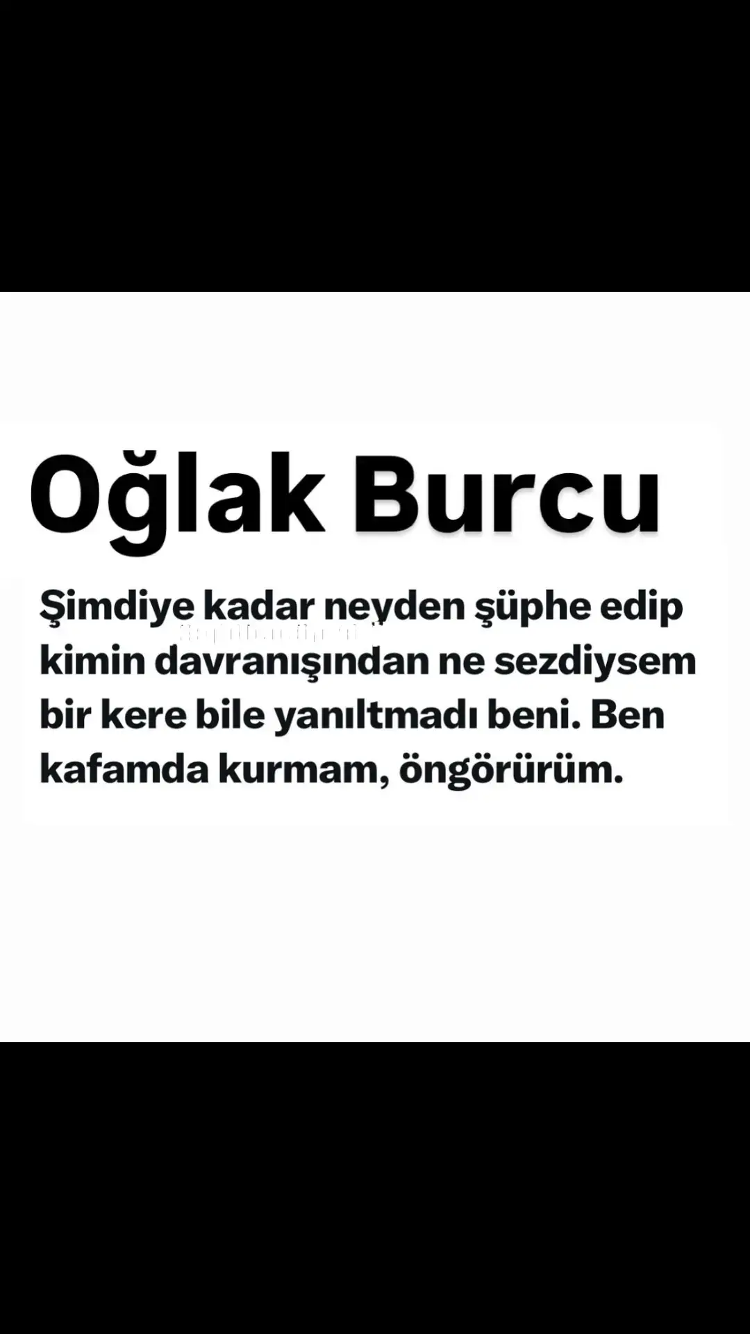 #oglak #burc #♑ #fyp #foryou #oglakburcu #kesfet #tiktok 