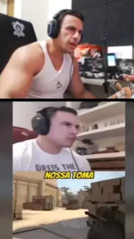 Super Xandão reagindo ele jogando CS GO  #xandao #superxandao #superxandão #xandão #cs #csgo #csgomoments 