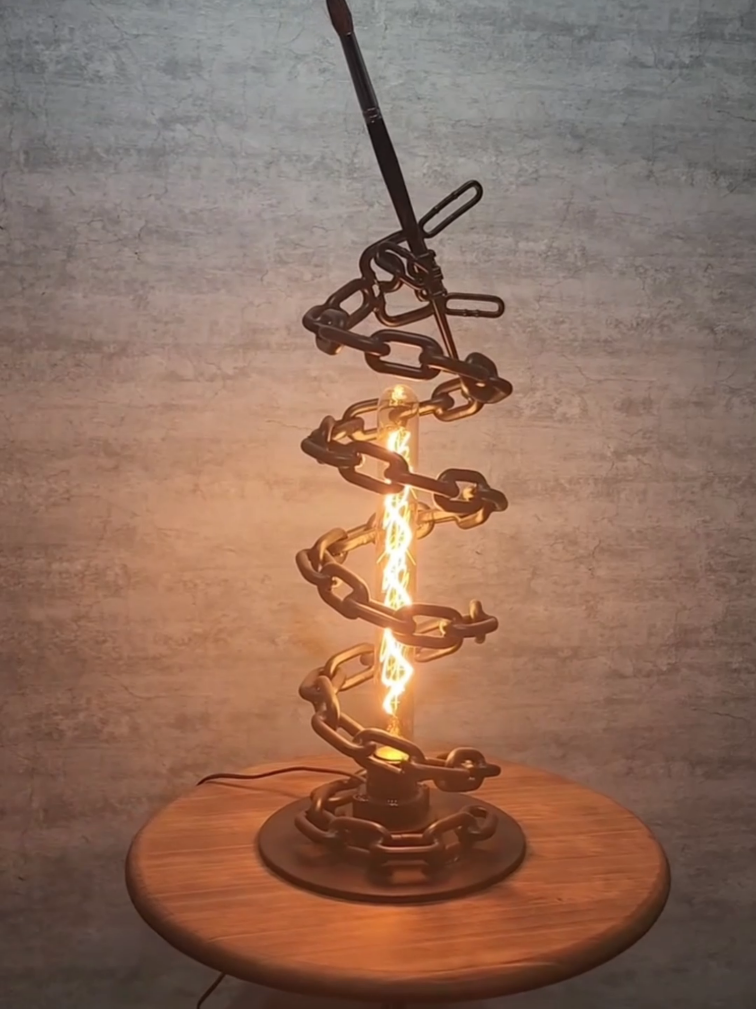 Great creativity for decorative lighting works. #DIY#tips#tip #tools #lifehacks #crafts #workfromhome #workshop #homemadetools#diyprojects #homemadetools#diyproject #repairhacks #woodworking #woodwork #tool #useful#decor #wood #lighting #lamp #decorative