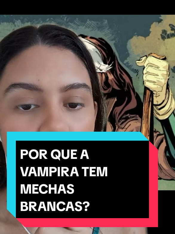 POR QUE A VAMPIRA TEM MECHAS BRANCAS? #rogue #xmen #xmenevolution 