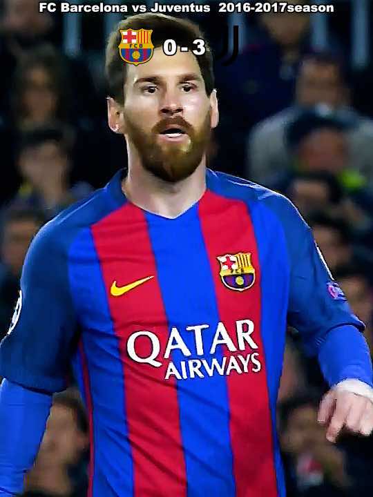 Messi can’t lead his team to victory as Barcelona are eliminated 0-3 Juventus on aggregate #US #messi 
