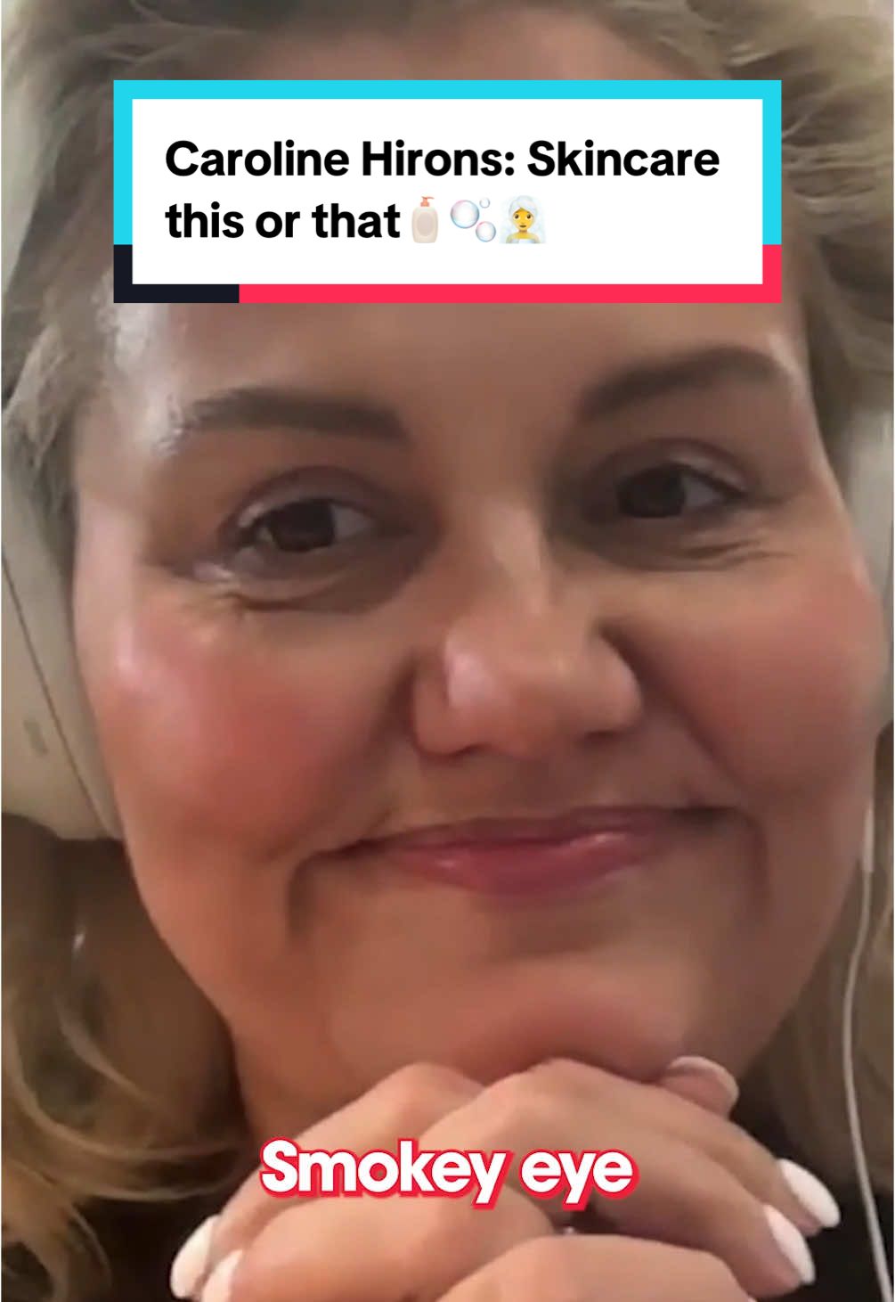 The Queen of skincare has spoken! 🧴🫧🧖‍♀️ @Caroline Hirons plays Skincare: this or that.  Catch her in Edinburgh on 23rd February for her live podcast tour, Glad We Had This Chat: Unfiltered🎙️ #carolinehirons #carolinehironsmademedoit #gladwehadthischat #podcast #skincare #skincaretips #skincarecommunity #skincarelover #heartscotland #Scotland #edinburgh #glasgow #unfiltered #fyp #thisorthat 