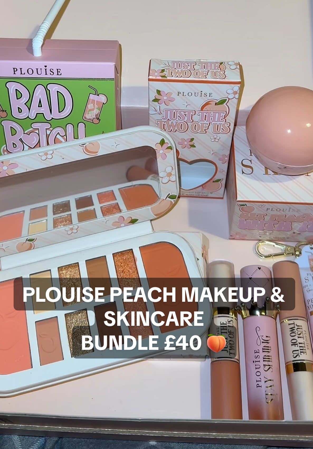 SAVE MONEY 💸💸💸 #plouise #plouisemakeup #plouisenewness #plouisepeach #tiktokmademebuyit #newrelease #plouisebundle 