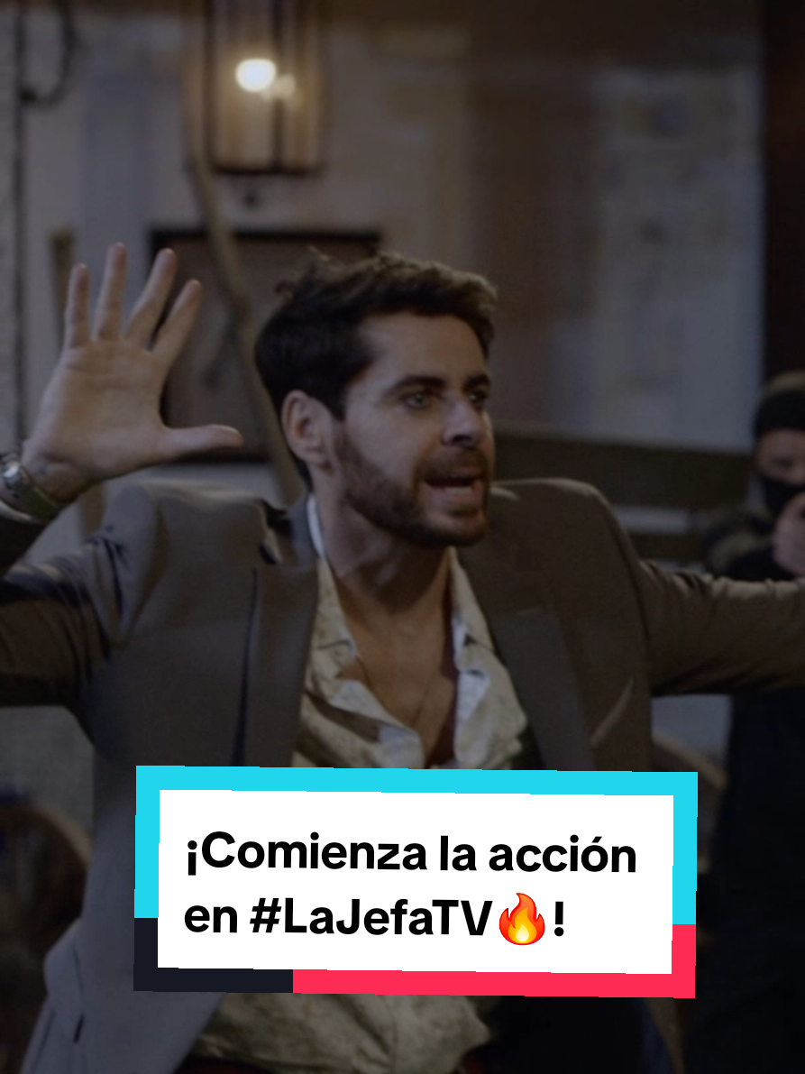 ¡Agárrate que comenzó la acción en #LaJefaTV! 😱 Gloria es la pieza clave para llegar a los 5 millones de dólares.💰 ESTA NOCHE a las 10PM/9C.