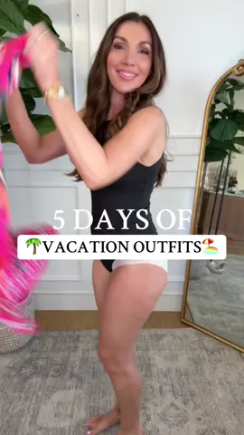 Such a cute skirt look for vacay!☀️🏖️ #fashion #fashiontrends #womensfashion #amazon #vacation #vacationoutfits 