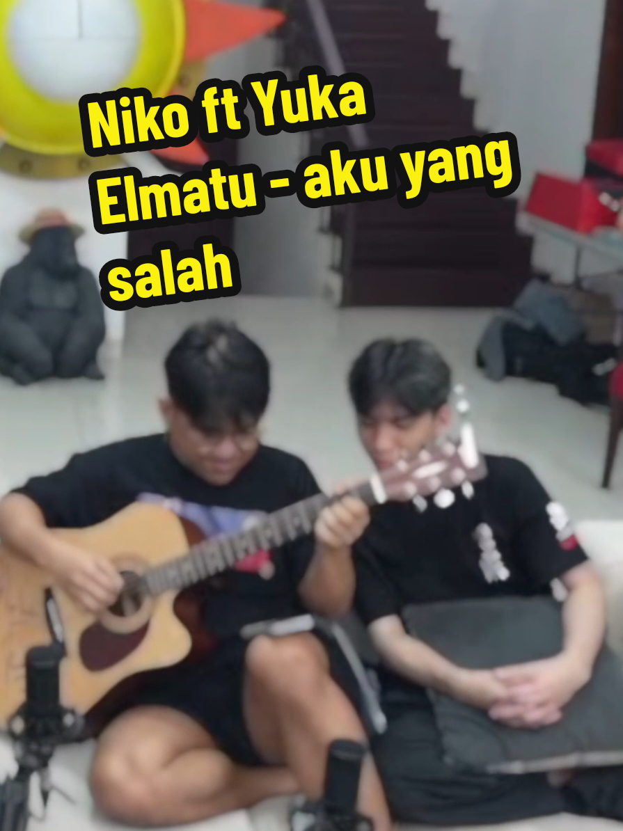 Elmatu - aku yang salah Cover by @nikojuniuss @youktheo SC : YB on YouTube #marapthon2 #aaaclan #yb #a4a #rezaarap #tierison #garryang #lyouk #tepe46 #nikojunius 