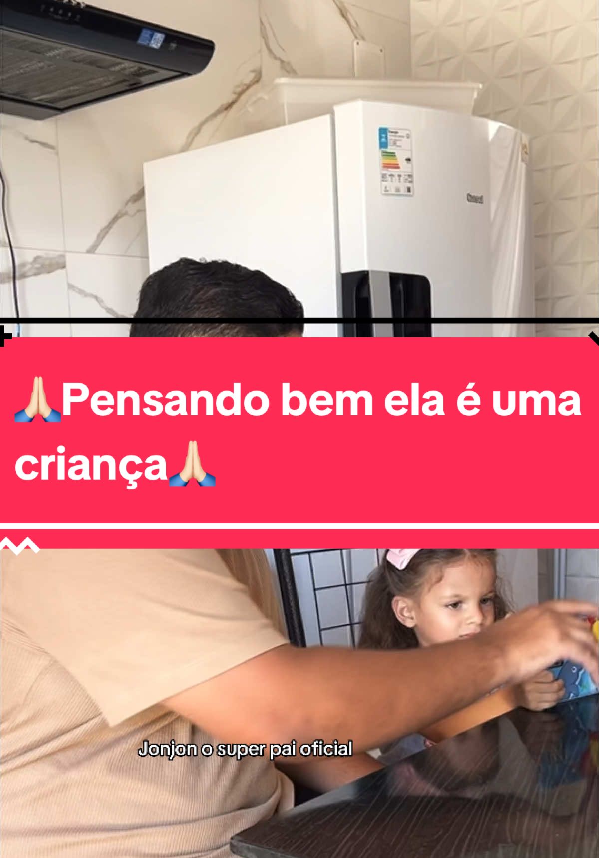 Pensando bem ela é uma criança.