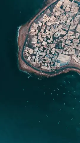 لقطات جوية من مدينة المكلا