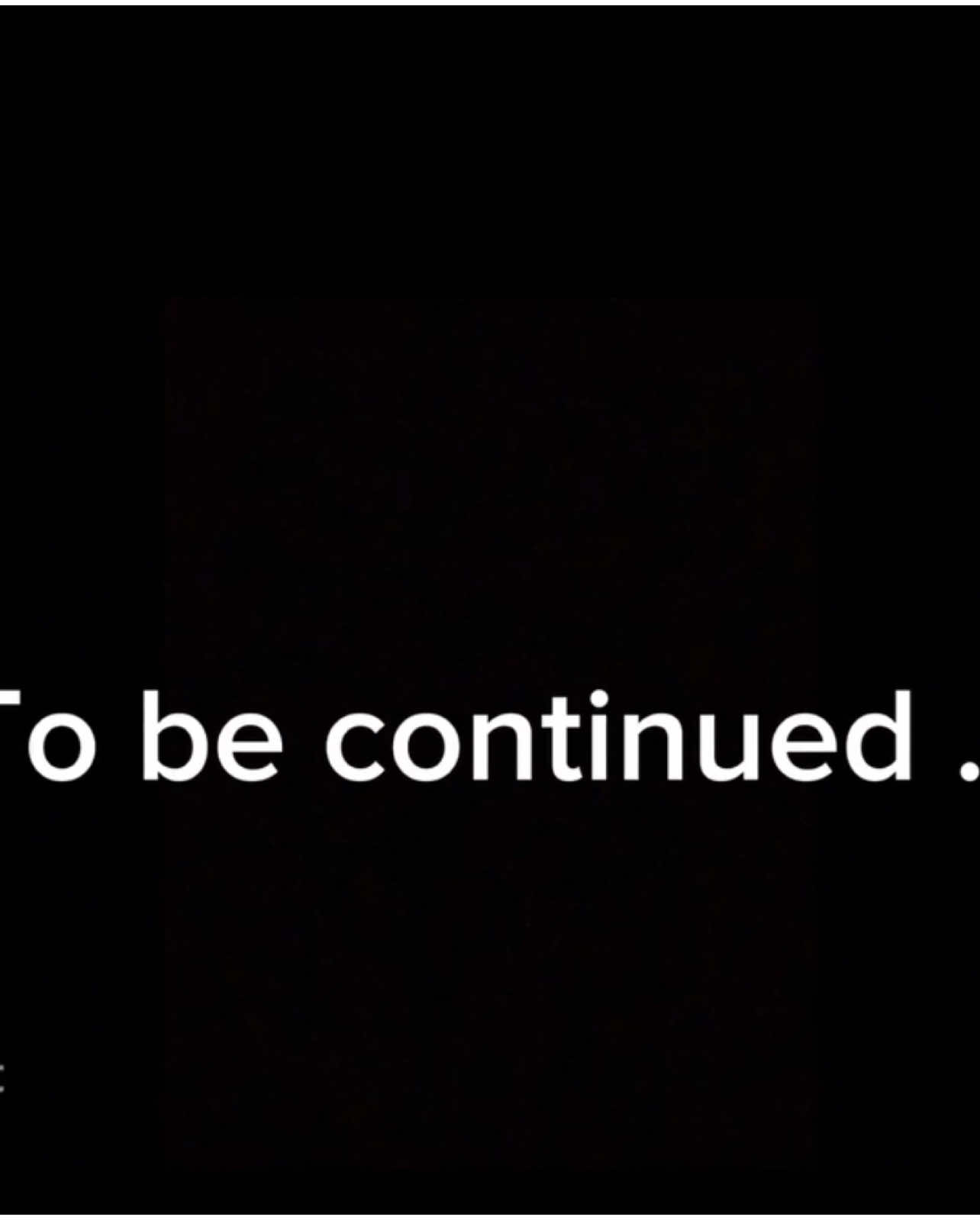 TO BE CONTINUED…. @Midnight Dancer 