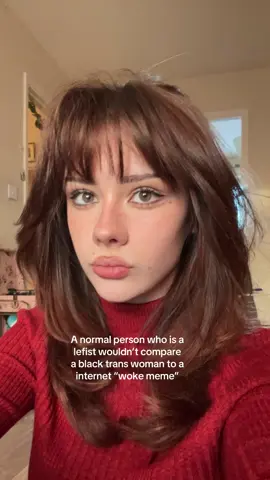Unfortunately speaking over black women is normalized within lefist spaces  @Kat Blaque from YouTube is not even a democrat yet certain lefists love to weaponize her identity to make it out like shes being used as a tool by Liberals to push their agenda when in fact, its just a certain someone being criticized for something! Its not just identity politics when people are talking about their material reality as a marginalized person. #fyp #foryou #foryoupage #06 #politics 