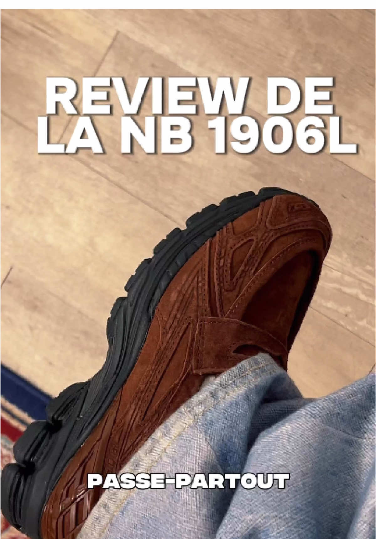 Review de la new balance 1906L, cette basket mocassin revisité en vaut la peine? #newbalance #sneakers #newbalance1906l #loafers 