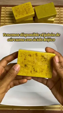 ¡Despídete del acné y las manchas! ✨💛 Si tienes manchas por acné o piel desigual, nuestro Jabón de Cúrcuma con Ácido Kójico 🌿 es tu mejor aliado. 🔥 Beneficios: ✔️ Aclara manchas causadas por el acné 🏵️ ✔️ Elimina granitos y previene brotes 🚫🧼 ✔️ Unifica el tono y da luminosidad ✨ ✔️ Calma, hidrata y desinflama la piel 🌿💦 📌 con un gredientes naturales como la cúrcuma, ácido kójico, aceite de almendras y caléndula ¡Dale a tu piel el cuidado que merece! Escríbeme para hacer tu pedido. 📩💛  #Adiosacne #manchas #curcuma #acidokojico #acneskin #fyp #jabondecurcuma #jabonviraltiktok #jabondeacidokojico #jabonesartesanales 