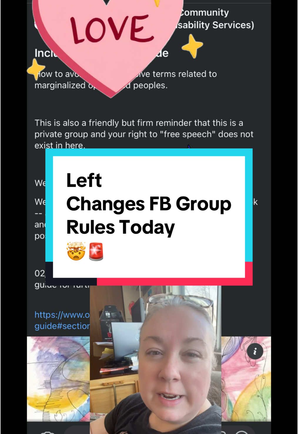 I am not a big poster in FB groups.  However, a new rule popped up in it as of today that states very clearly “free speech does not exist in this group “ WOW 🤯  The silencing of the majority in niche groups is popping up all over FB to perpetuate radical views and in very plain language states their stance for all group members to comply or else…. @athena @Make America Great Again  #trump #freedomofspeech #freedomofthought #radicalleft #maga #maha #liberallogic #executiveorders #wakeupamerica 