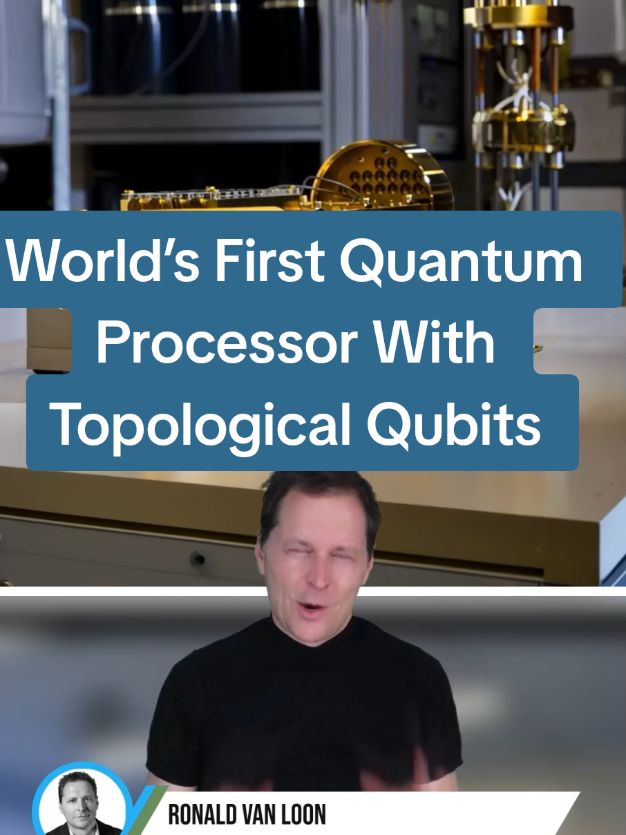 BREAKING: Microsoft just unveiled Majorana 1—a quantum processor powered by topological qubits! ⚡ It’s faster, more stable, and built to scale up to 1 million qubits. This changes EVERYTHING. Are you ready for the quantum era?
  
 Learn more: https://bit.ly/3EKFVuD 
  
 #MSFTAmbassador @Microsoft #LearnOnTikTok #AI #Microsoft #QuantumReady #MicrosoftQuantum #QuantumComputing #CloudComputing #DataScience
