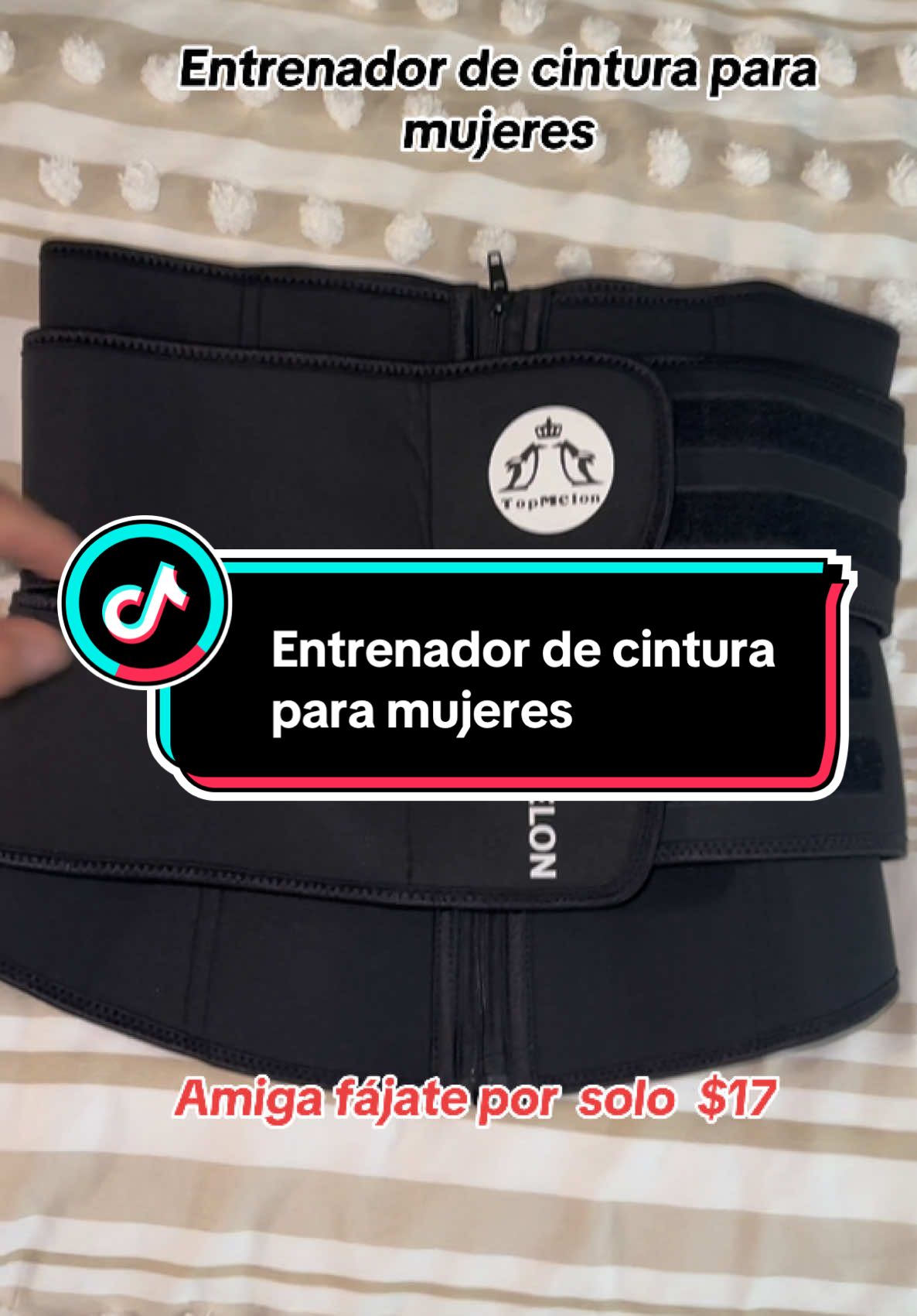 Entrenador de cintura para mujeres #fajas #waisttrain #tummycontrol #tummy #tummytrainer #thisworks 
