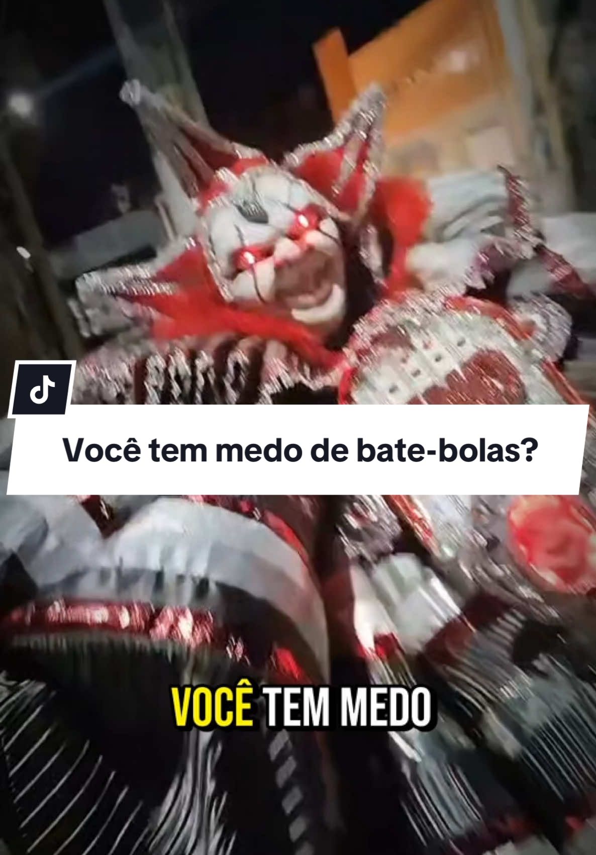 Você tem medo de bate-bolas? ##batebolas##carnaval##rj##viraliza##videoviral##tiktokviral##fouyoupage##fy