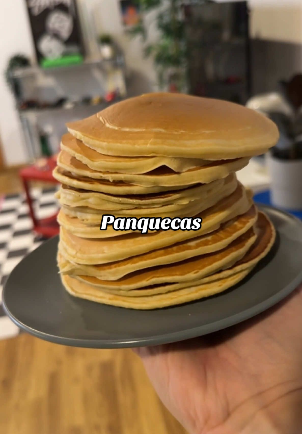 Panquecas deliciosas😮‍💨 | pt.5 #barcelona #Receta #pancakes #panqueques #EasyRecipe #fastrecipe #fyp #recetasfaciles #desayuno #recetas #panquecas 