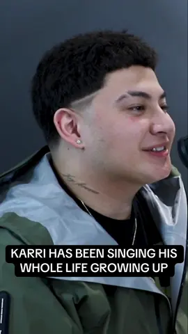 @Karri got started singing as a kid in a Filipino household! #bayarea #karri #filipino #radio #interview #thebigreidshow 