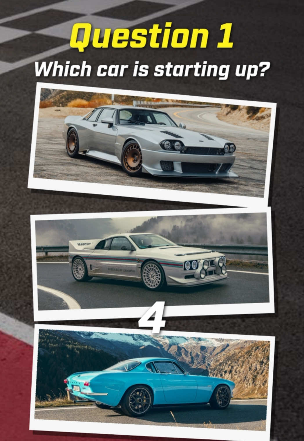 Time to put your car knowledge to the test 🏁     #Cars #CarTok #Quiz 
