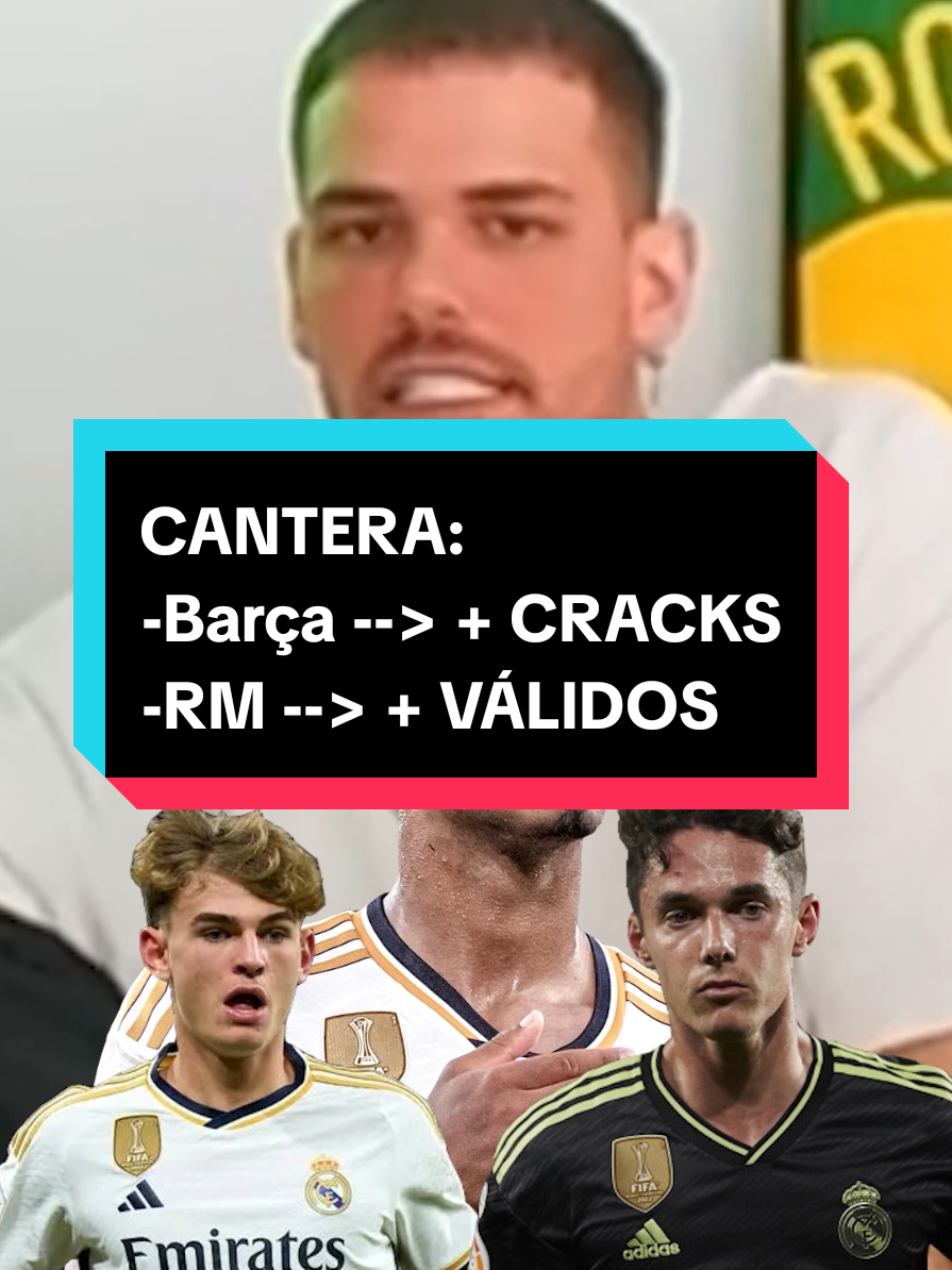 Comparando cantera del #realmadridfc y #barcelona #futbol⚽️ #bellingham #guti #raul #casillas  #danibet #gainblers 