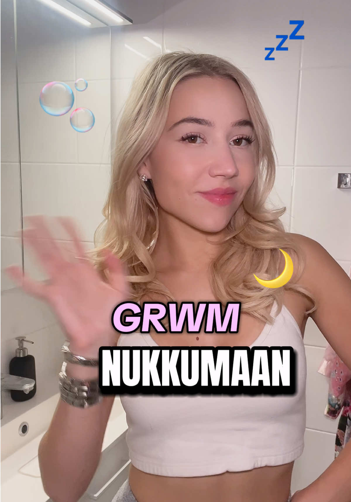 GRWM nukkumaan