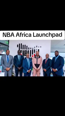 NBA Africa Launchpad  #sportstech #africa #NBA 