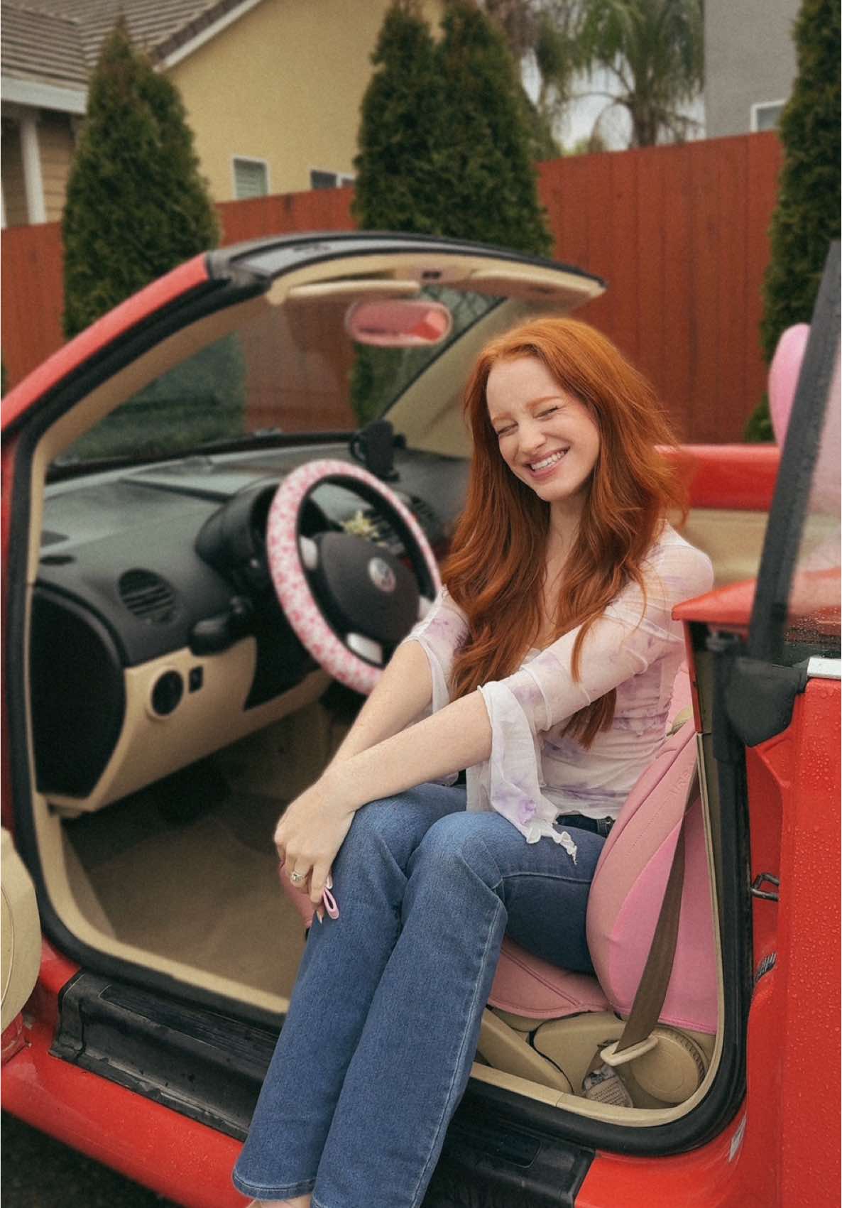 this trend is so cute 🥹🎀✨ #pollypocketcar #pollypocketgirl 