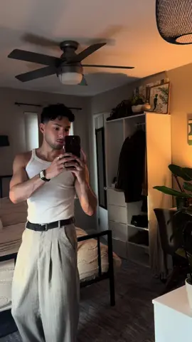 work outfit 😌🤳🏽 finally brought this jacket out  #outfit #OOTD #outfitinspo #menstyle #menfashion #fitcheck #thrift #asos #hm #badbunny #dtmf #pr #trending #fyp 