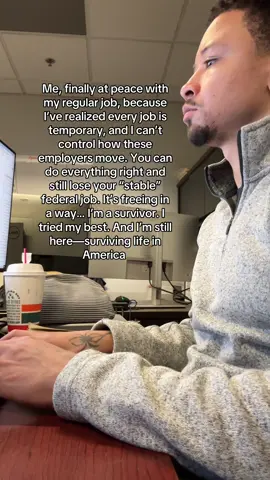 I use to look at the federal government as the gold standard for job security. Now I’m coming to terms that there is no such thing as job security. Time to live my life without guilt. Time to focus on happiness outside of my career. My heart goes out to all impacted by the layoffs. #layoffs #federaljobs #federallayoffs #thisisamerica 
