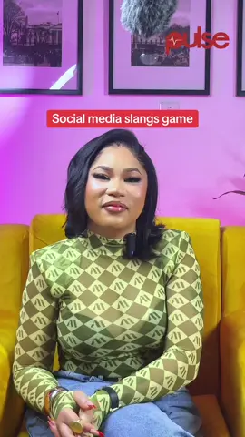 @Diiadem plays the pulse social media slangs😍  #pulsenigeria #pulseviral #game 
