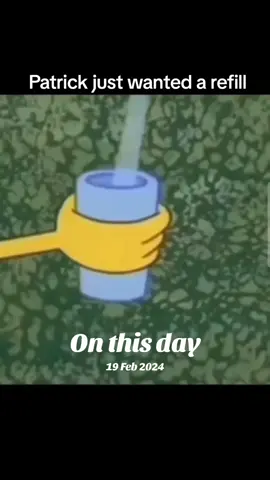 #onthisday #spongebob #spongebobmeme #kingofspongebobmemes #patrick #patrickmeme #nickelodeon #funny #memes #squidward #nocontextspongebob #fyp #goviral #trending 