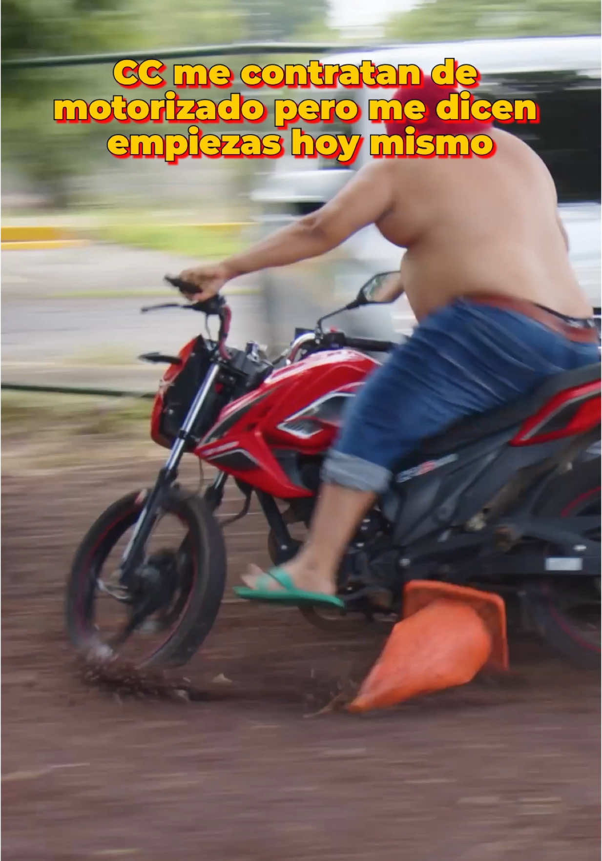 Lo agarran a uno desprevenido 😅